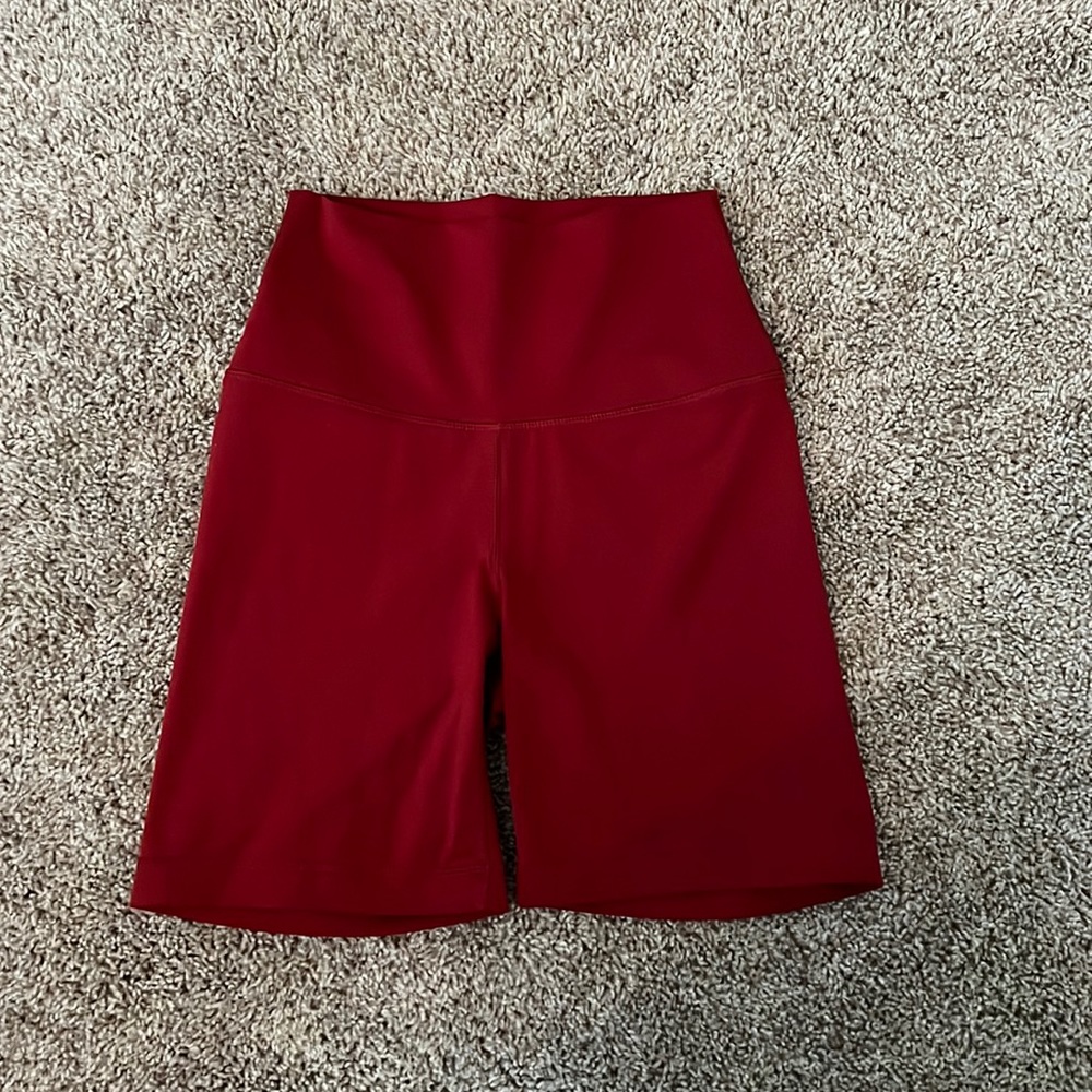 Yogallicious biker shorts